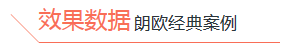 朗歐經(jīng)典案例_效果數(shù)據(jù)